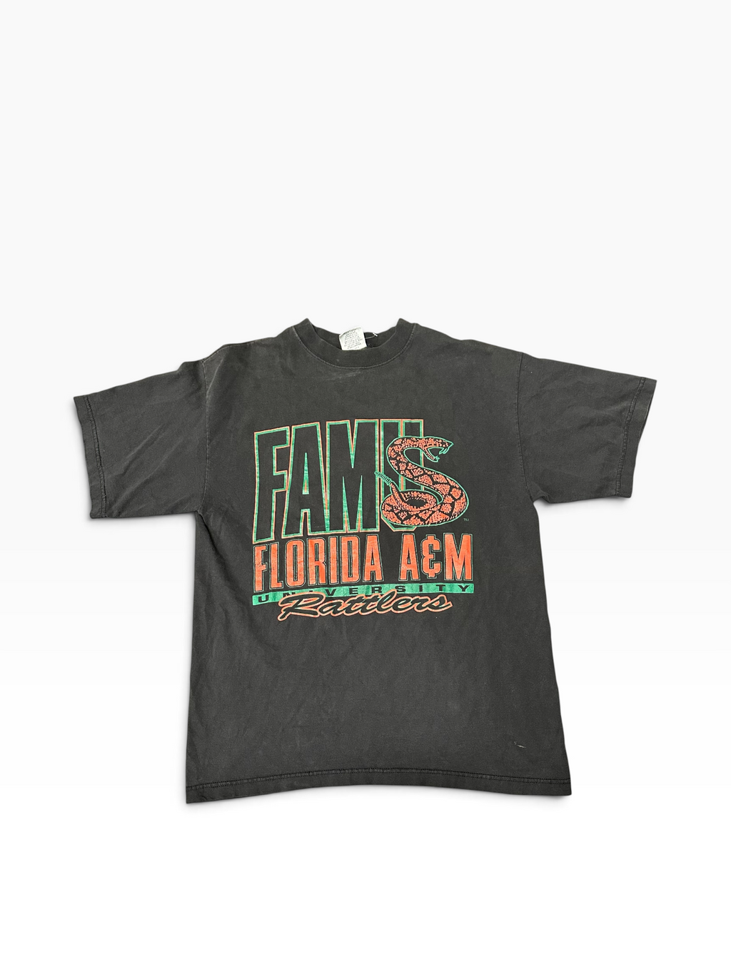 Vintage Black Florida A&M University Rattlers t-shirt