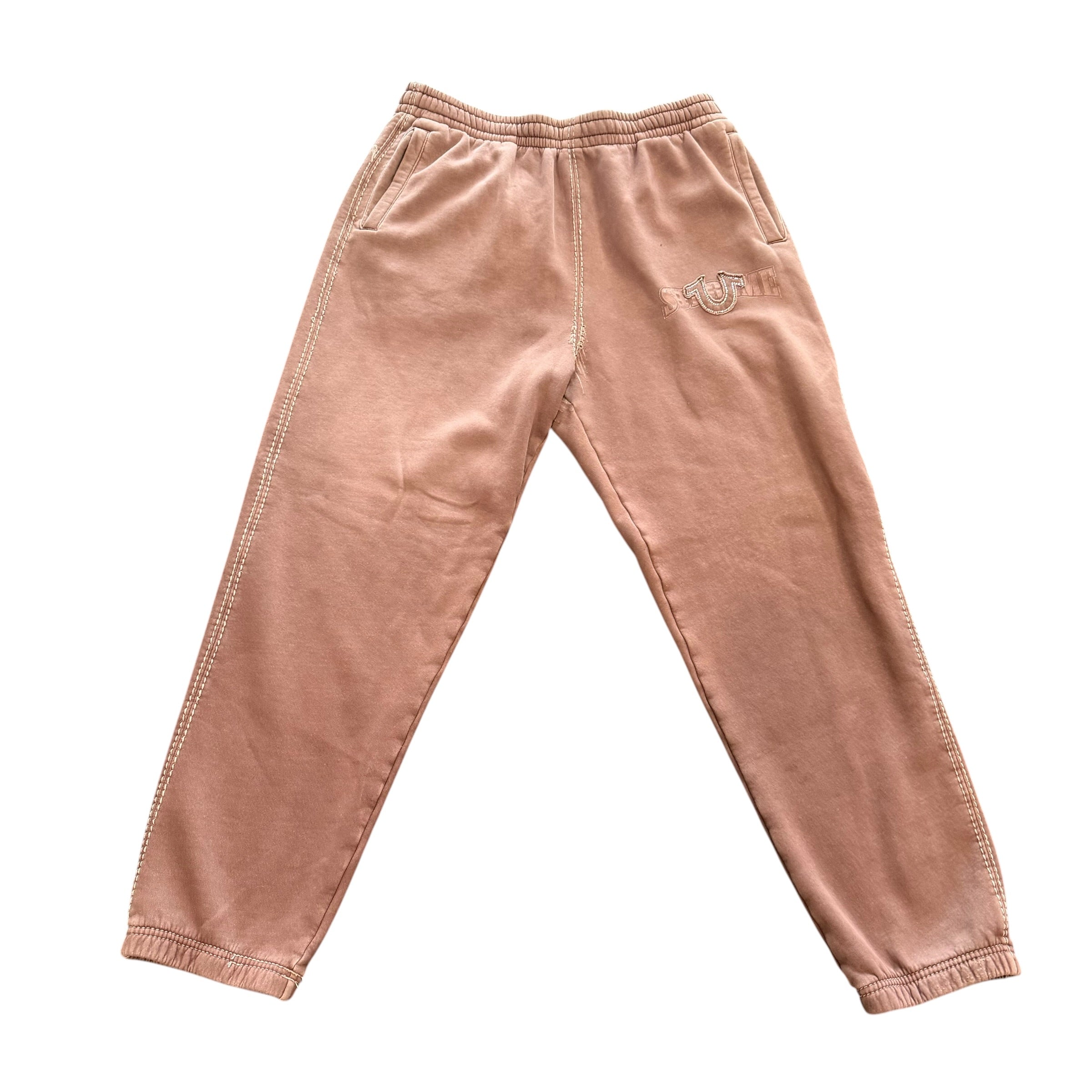 True Religion x Supreme Sweatpants “Brown”