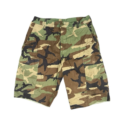 Camo Military Shorts