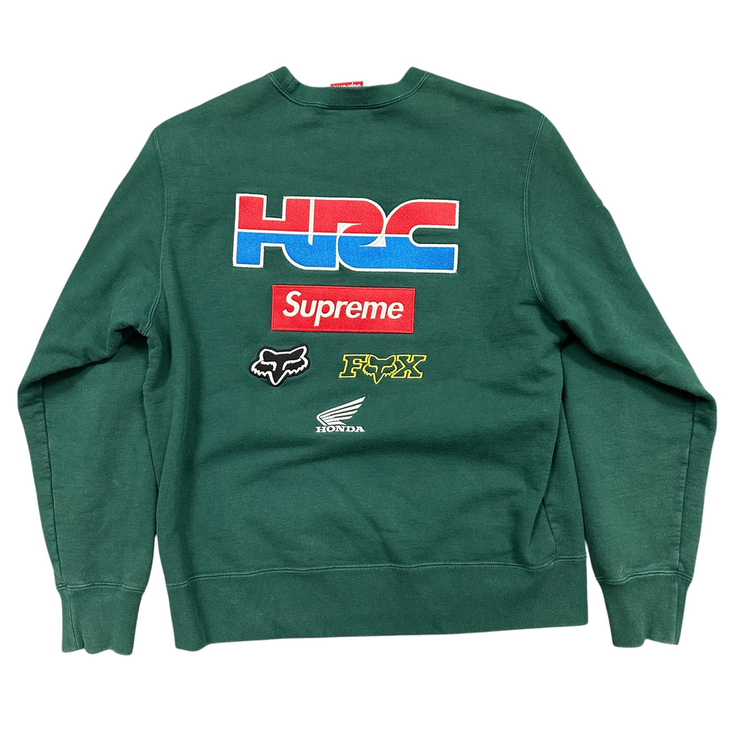 Supreme Honda Fox Racing Crewneck
