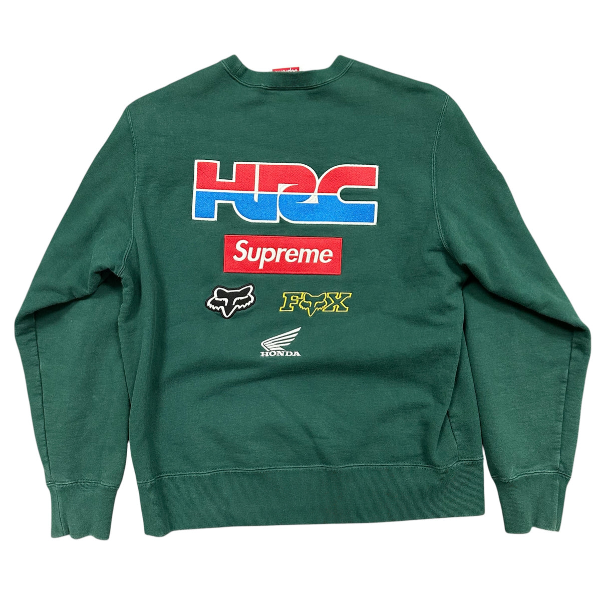 Supreme Honda Fox Racing Crewneck