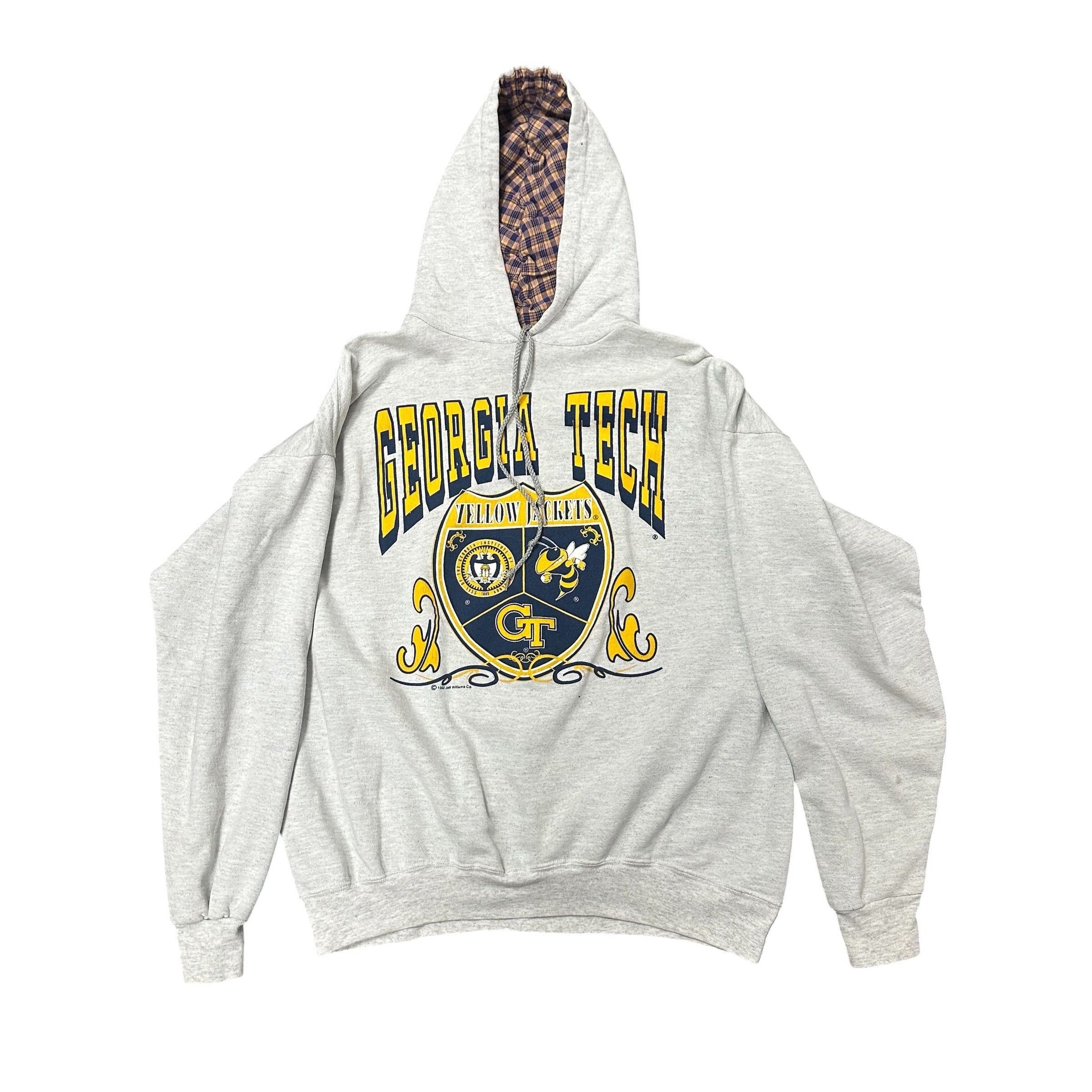 Vintage Georgia Tech Hoodie