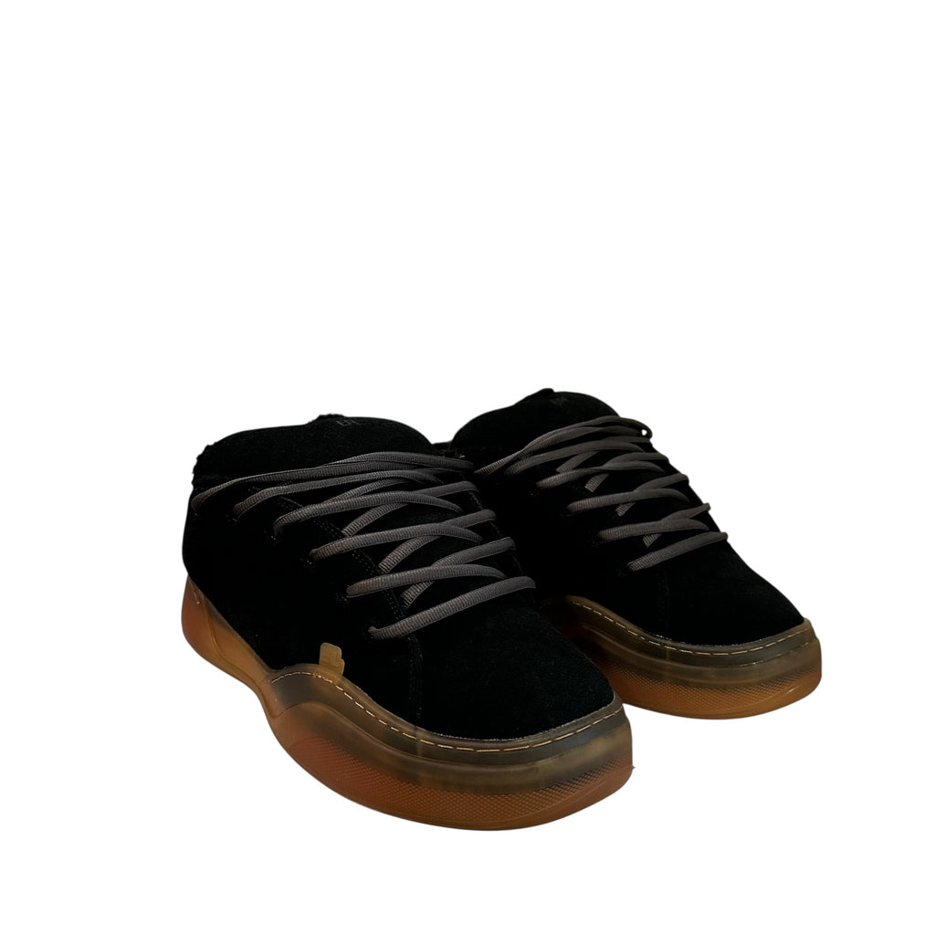 NEW ERL Vamp Sneakers "Black/Gum"