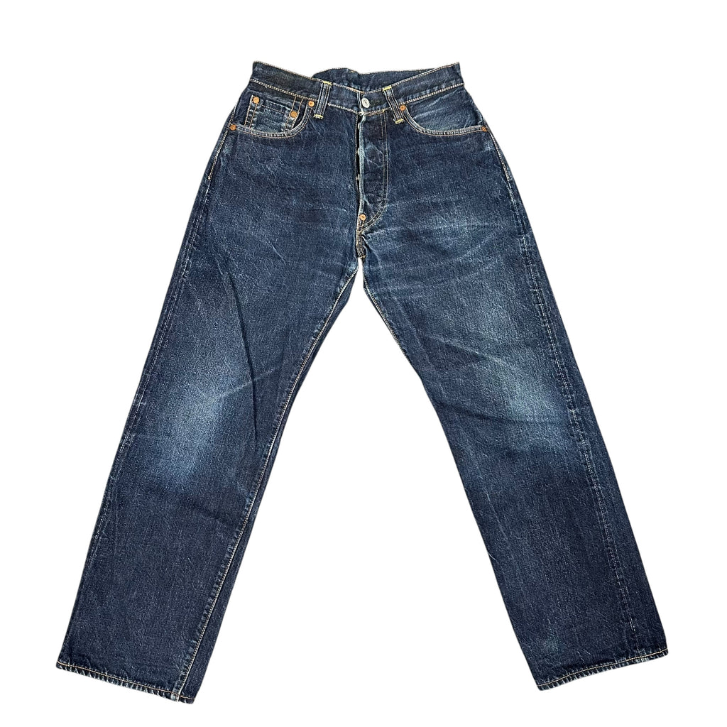 Evisu “No.2” Dark Blue/Pink Jeans (30x29)