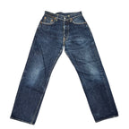 Evisu “No.2” Dark Blue/Pink Jeans (30x29)