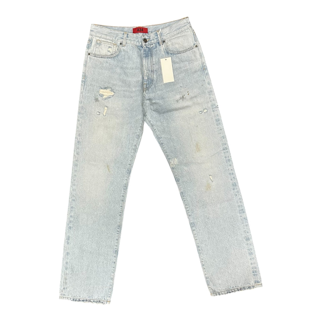 BRAND NEW 424 Light Washed Jeans