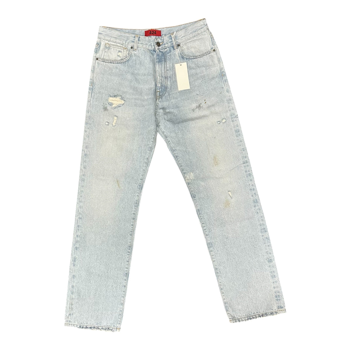 BRAND NEW 424 Light Washed Jeans