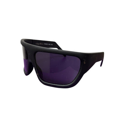 Rick Owens Davis Black Sunglasses