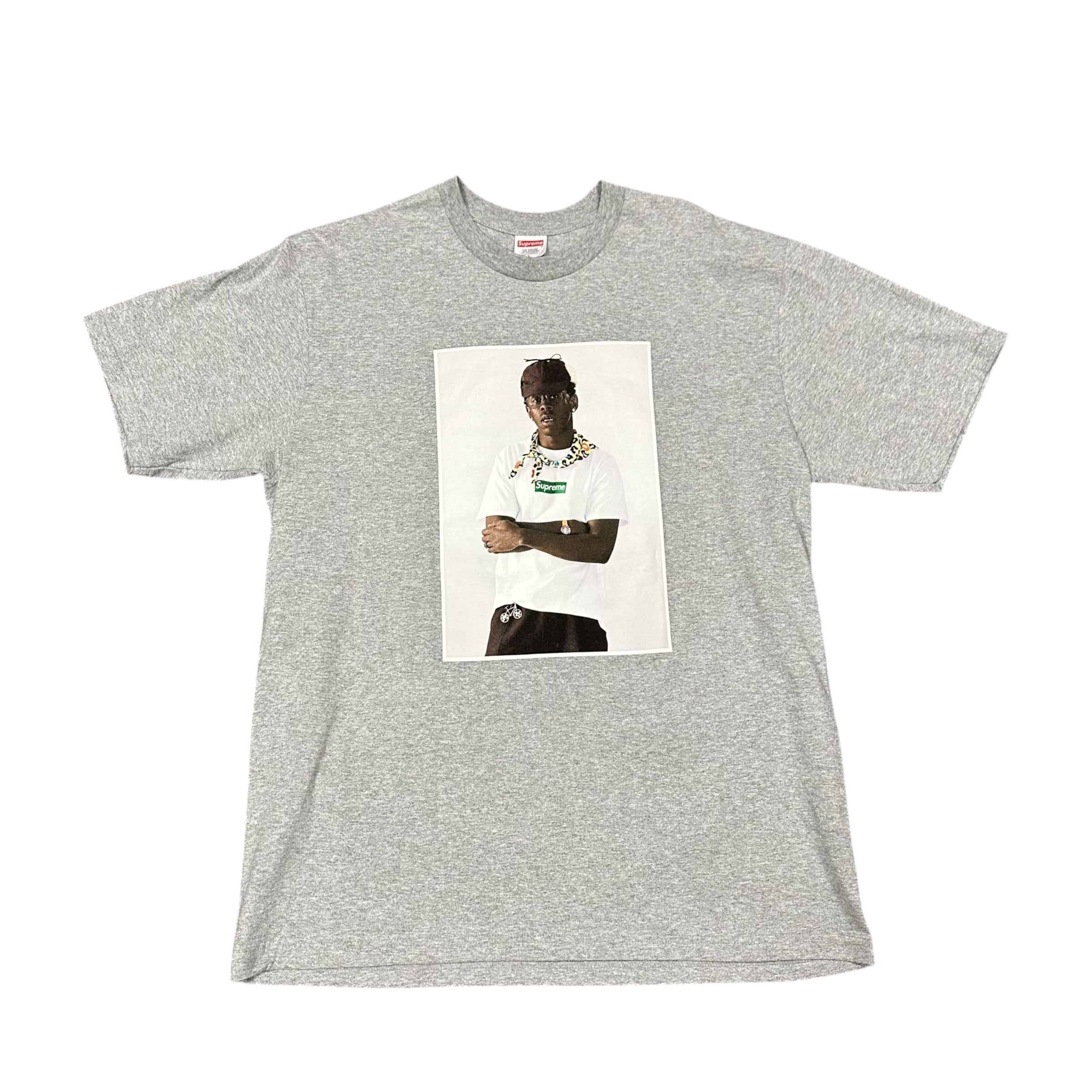 Supreme Tyler The Creator Tee Gray