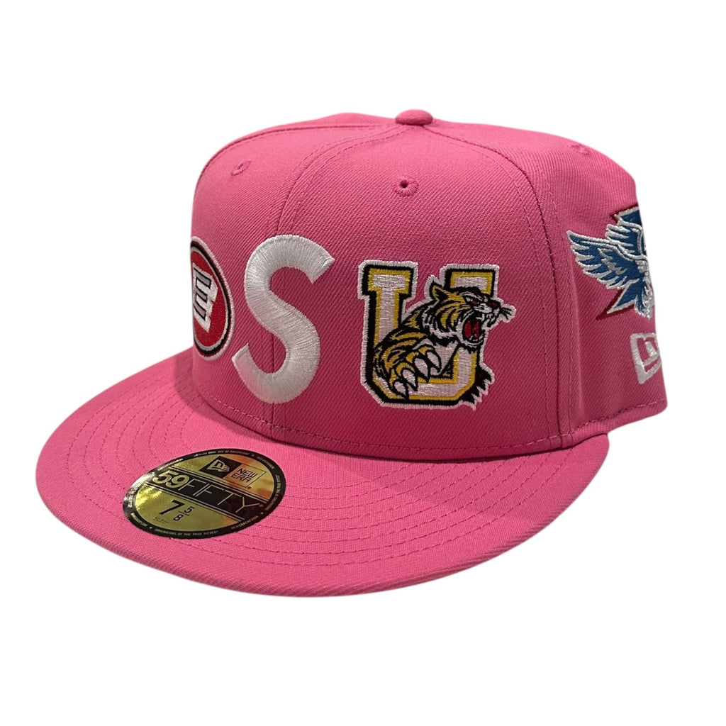 Supreme Mascots S Logo New Era 'Pink'