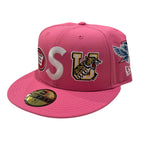 Supreme Mascots S Logo New Era 'Pink'