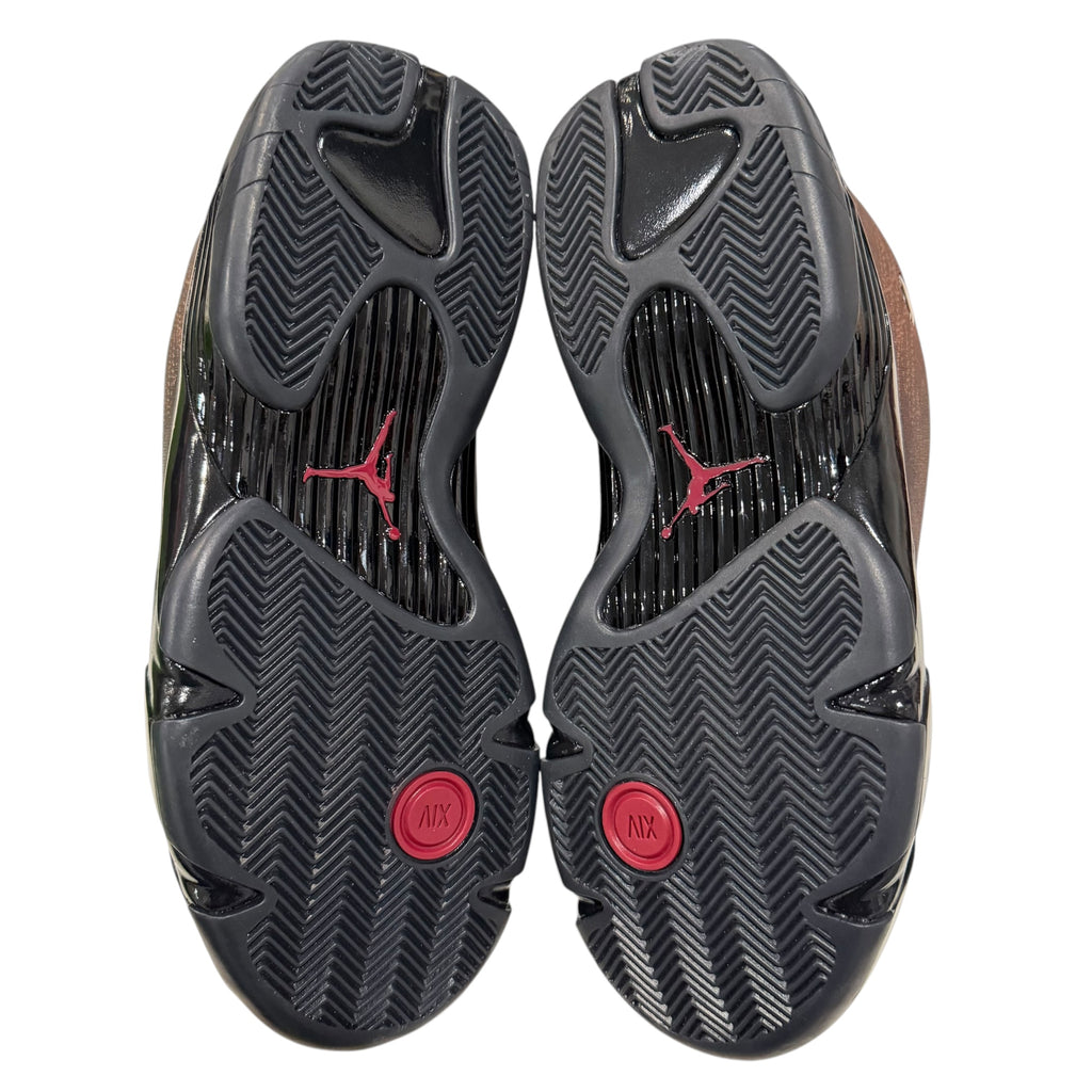 NEW Mowalola x Air Jordan 14 “Burnt Red”