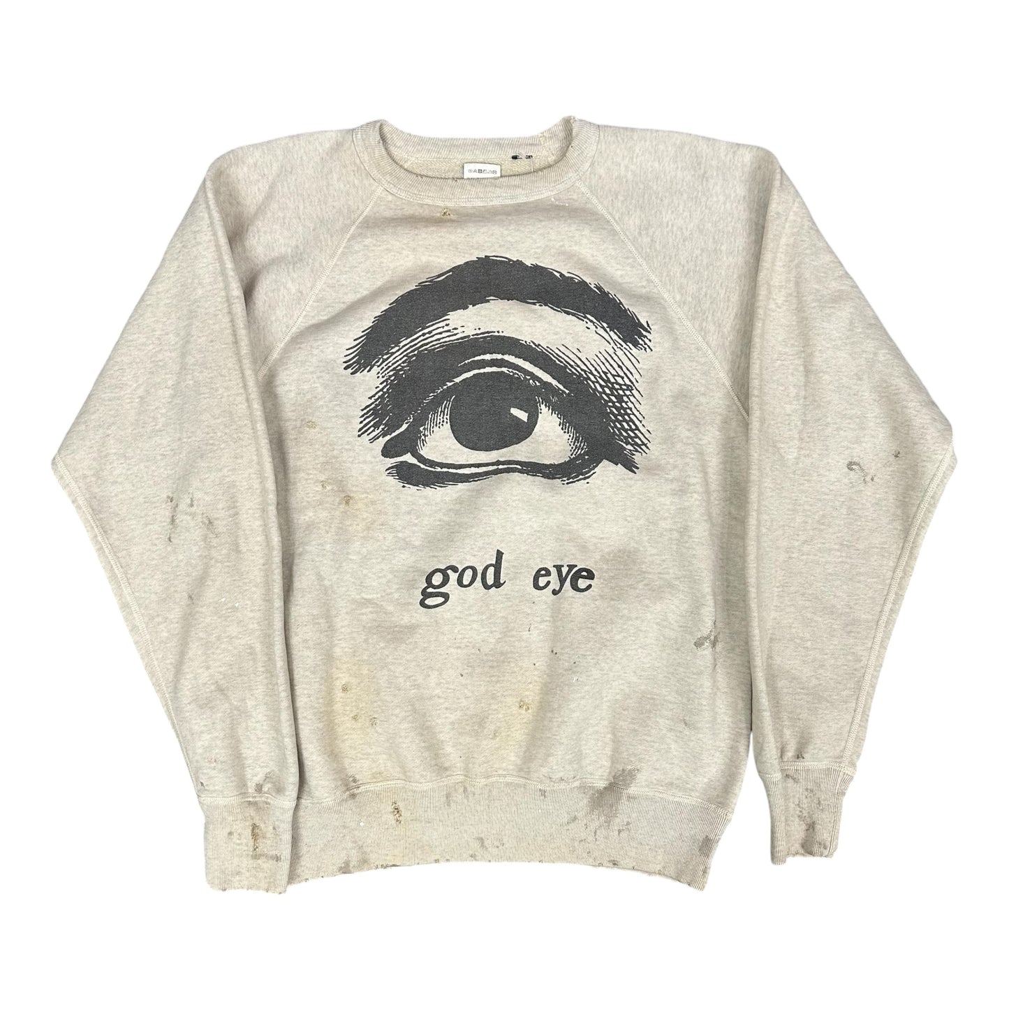 Brand New Saint Michael God Eye Crewneck