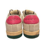 Gucci Screener Butter Leather Red