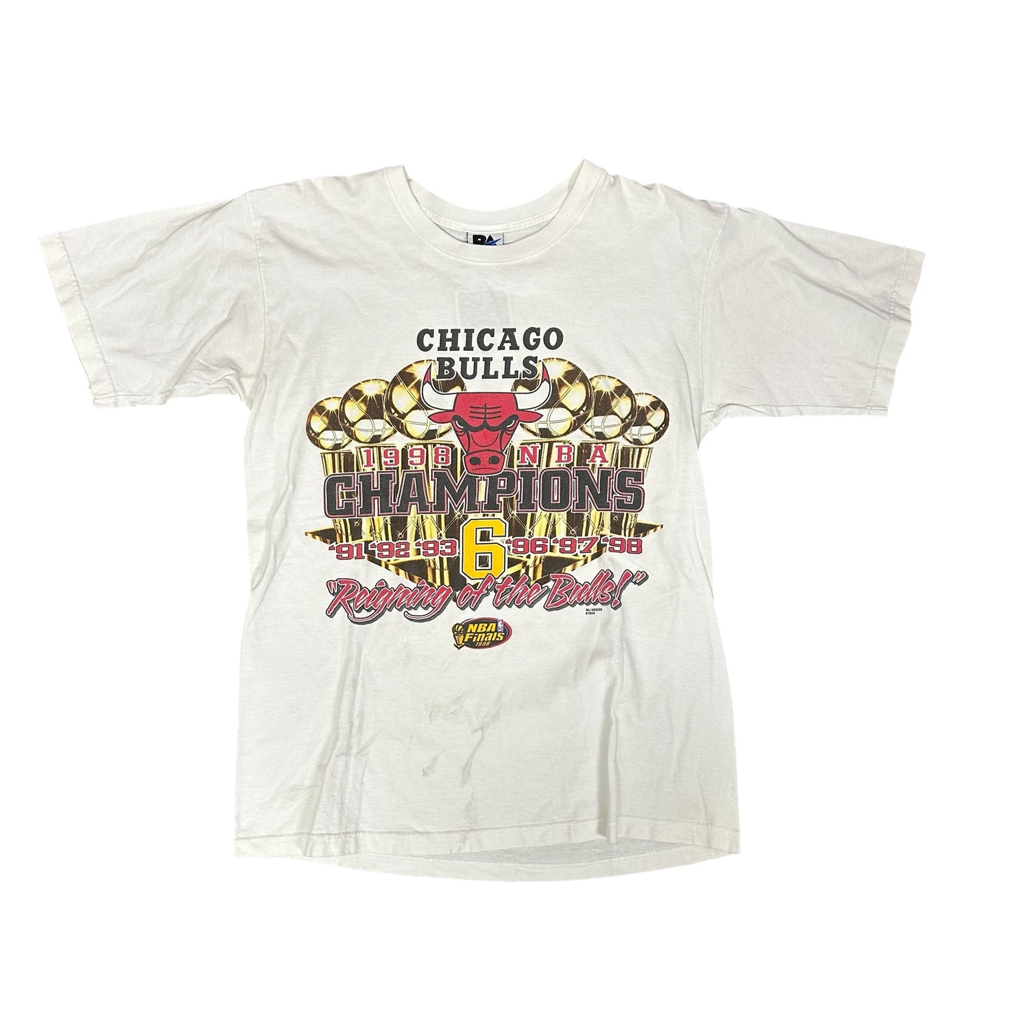 ‘98 CHI Bulls 6x Champs Tee