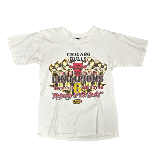 ‘98 CHI Bulls 6x Champs Tee