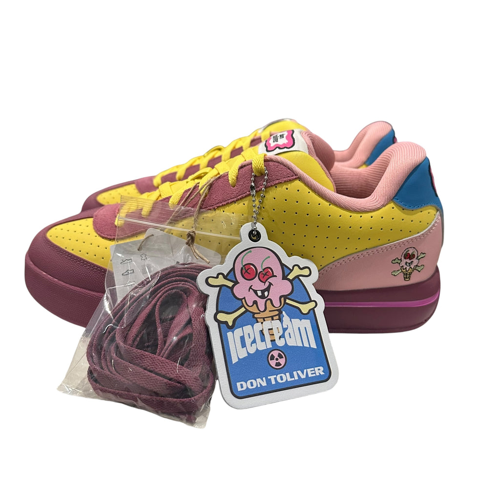 NEW Don Toliver x Ice Cream “Banana Split” Boardflip