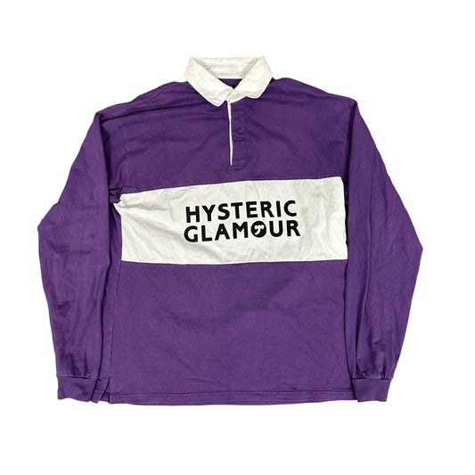 Hysteric Glamour Purple Rugby