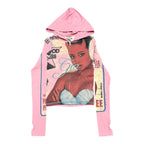 BRAND NEW I.AM.GIA x T-Rex Blare
Hoodie Pink