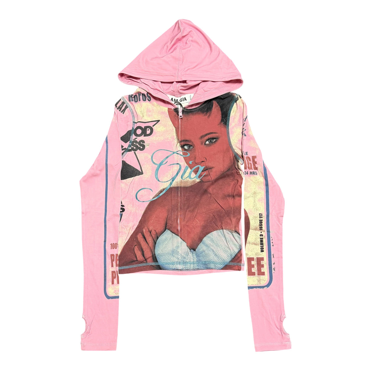 BRAND NEW I.AM.GIA x T-Rex Blare
Hoodie Pink