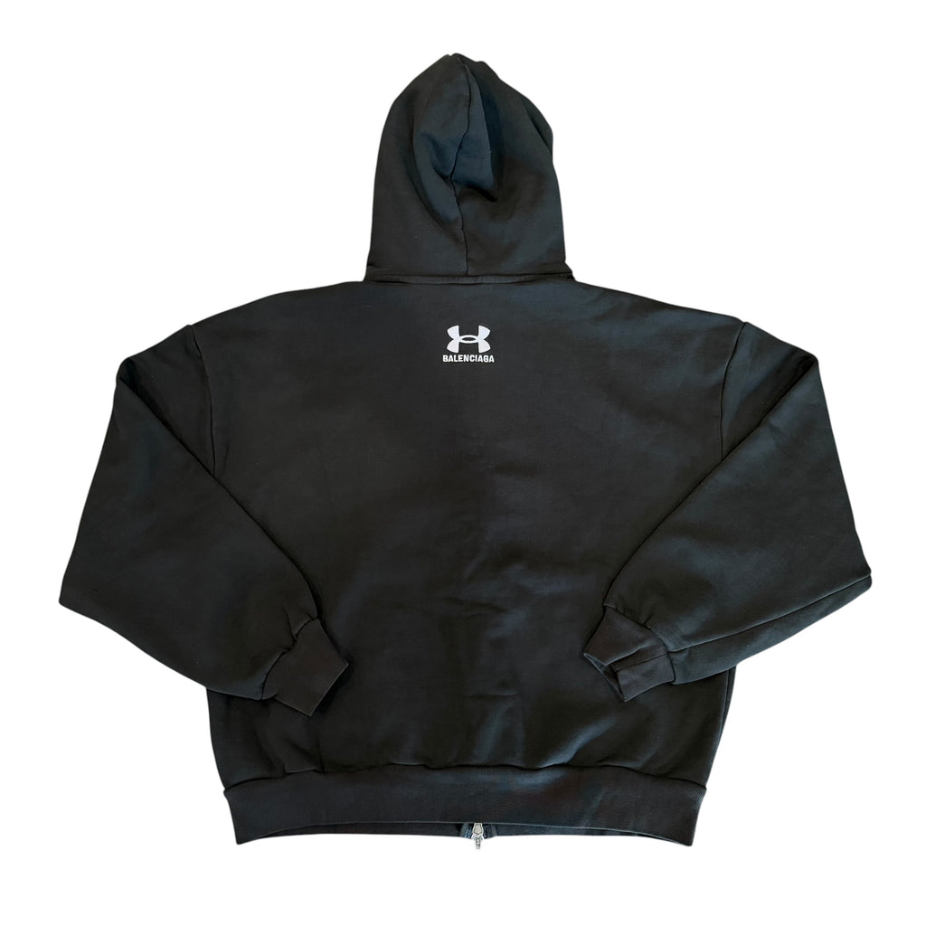 NEW Balenciaga x Under Armor Zip Up Hoodie