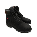 Brand New Supreme Timberland Black