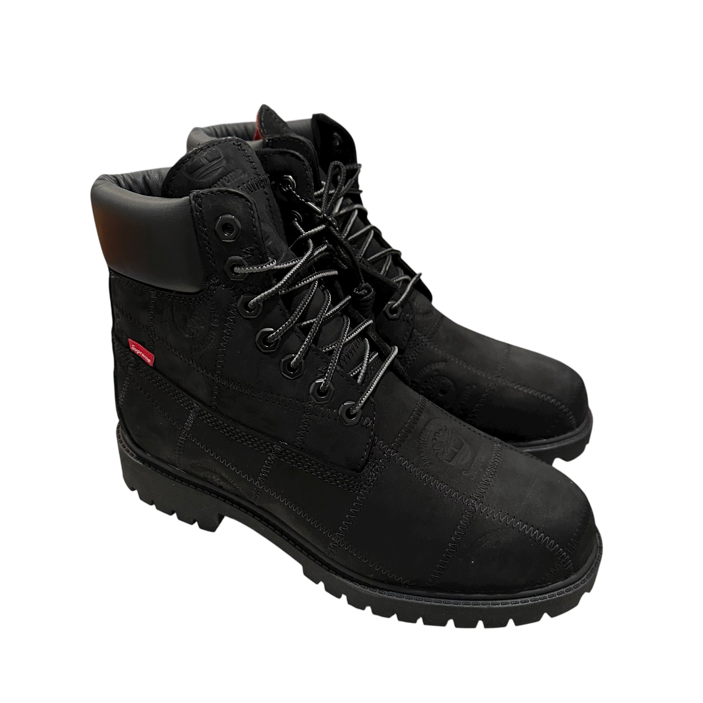Brand New Supreme Timberland Black