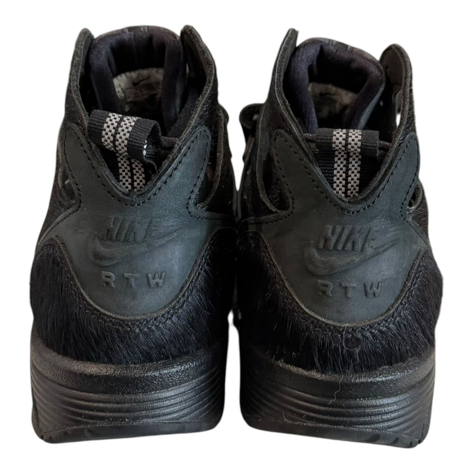 Nike Corteiz x Air Trainer Huarache "Onyx Black"(No Box)