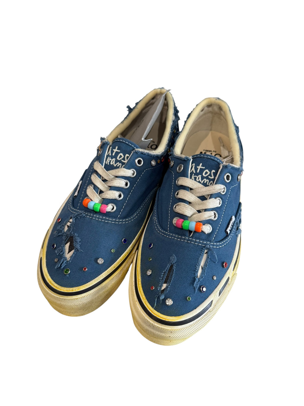 Brand New Satoshi x Vans Blue