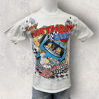Vintage 1998 Happy Bday Nascar Tee