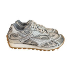 Bottega Veneta Orbit Sneakers Silver/White (No Box)