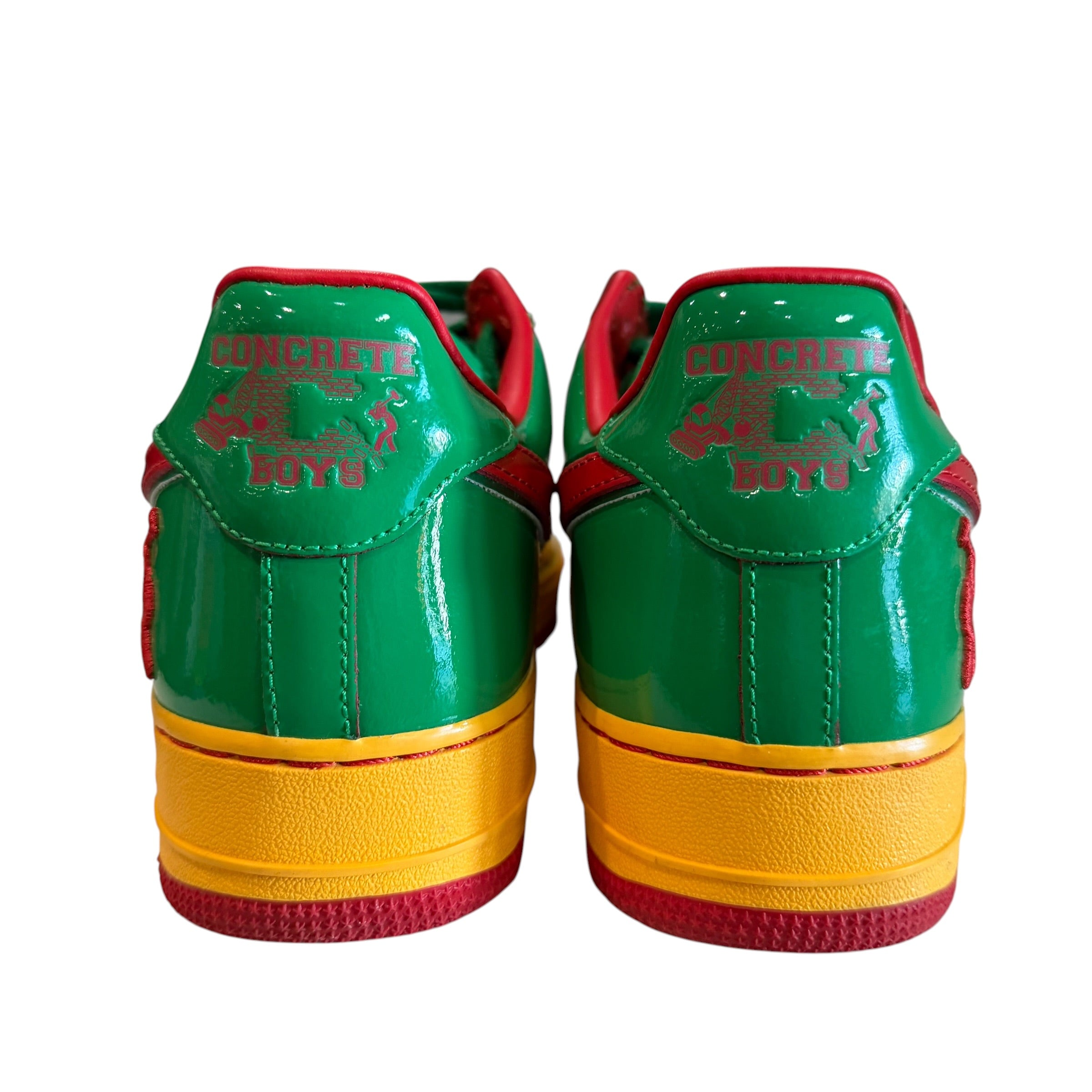 Nike Us Force 1 “Lucky Green”