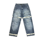 Vintage Girbaud Jeans Blue/White