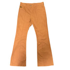 Kapital Canvas Rat Flare Brown Pants