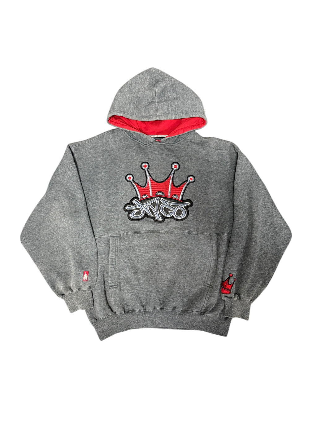 JNCO Grey Crown Hoodie