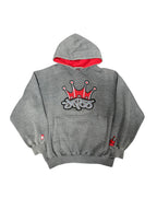 JNCO Grey Crown Hoodie