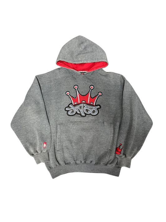 JNCO Grey Crown Hoodie