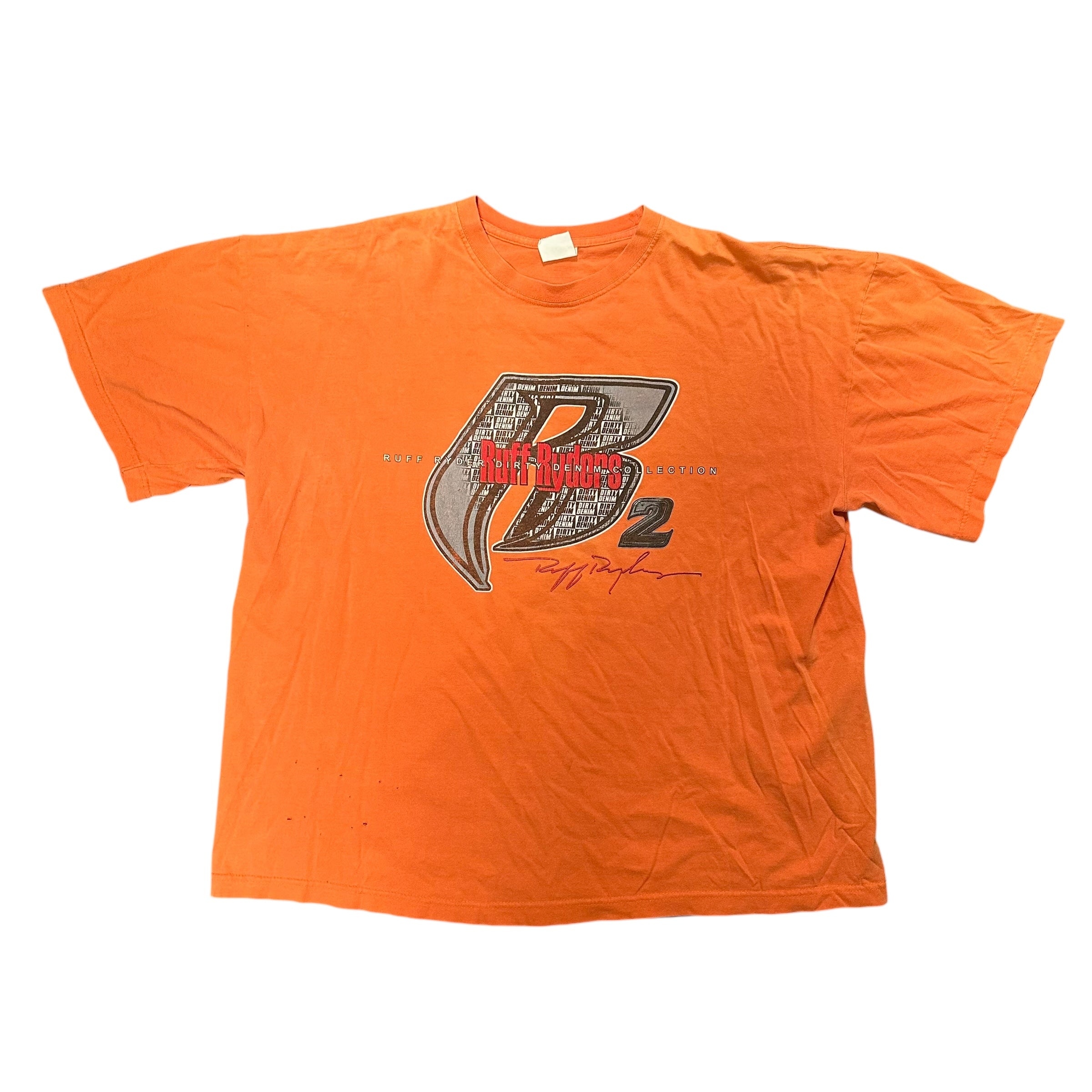 Vintage Ruff Ryders “Denim Collection” Tee – Good Times Online Store