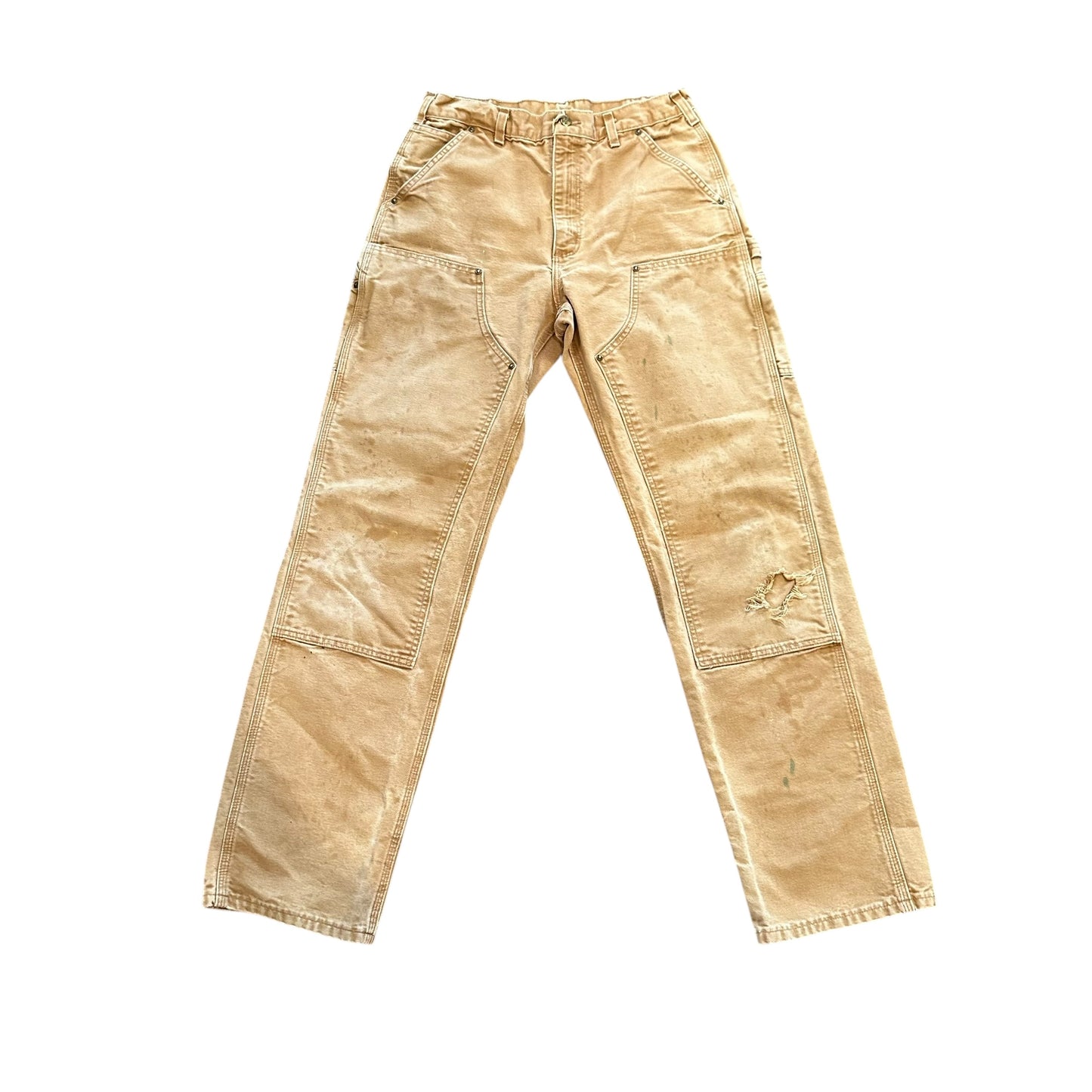 Carhartt Khaki Double Knee