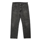 Levi’s Orange Tag Black Jeans