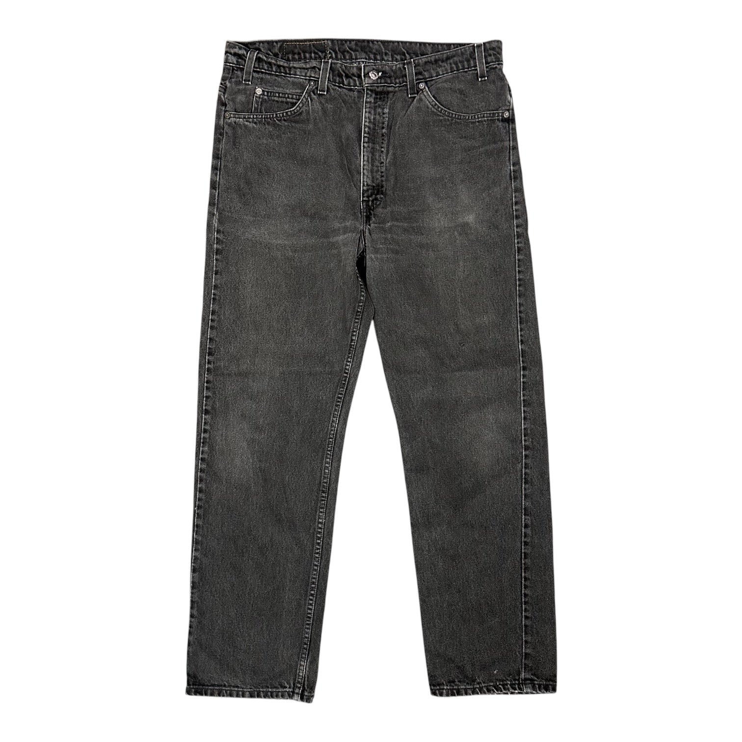 Levi’s Orange Tag Black Jeans