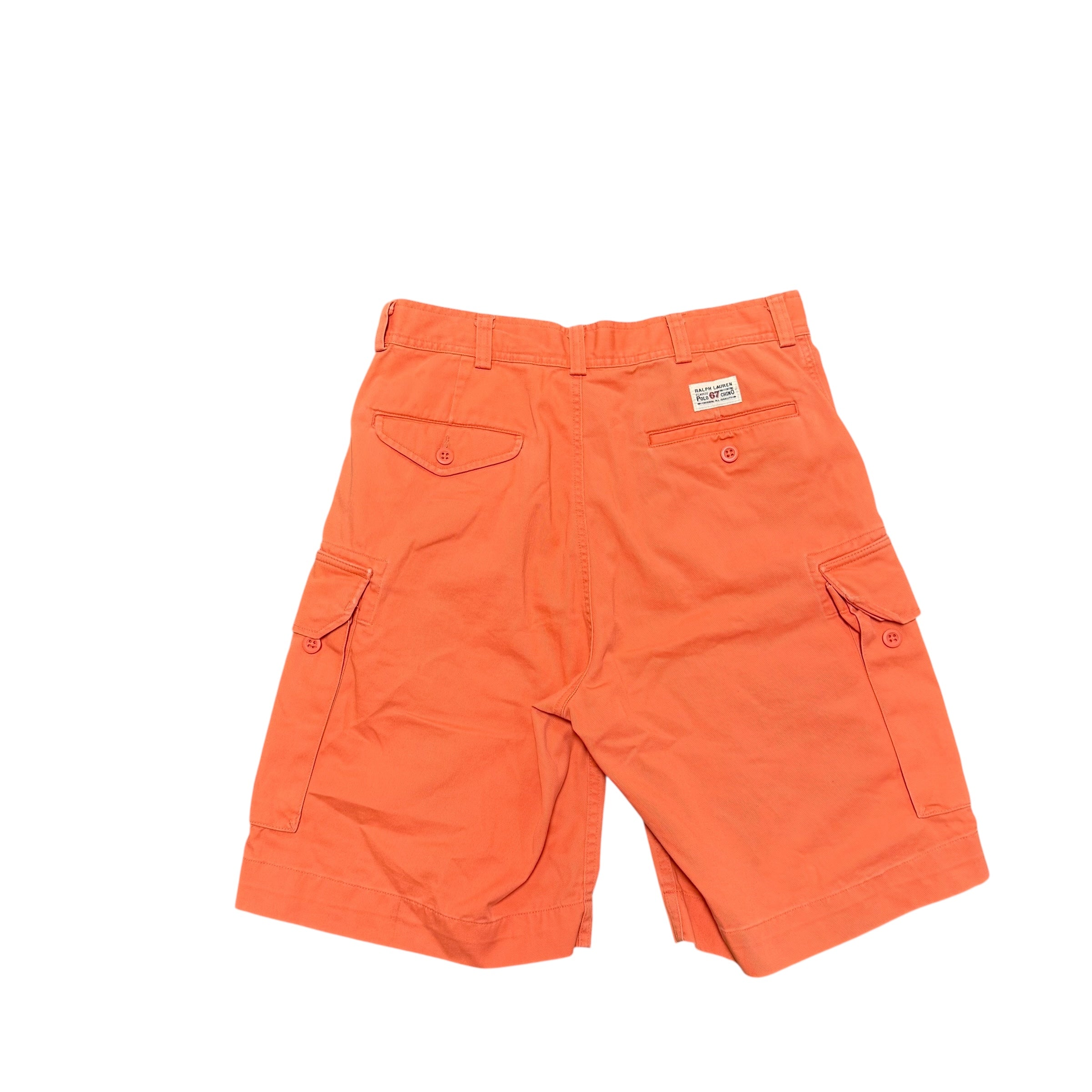 Polo Chino Salmon Short