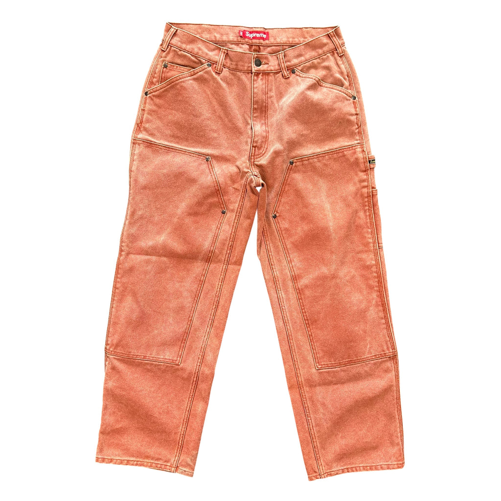 Supreme Pink Double Knee Pants