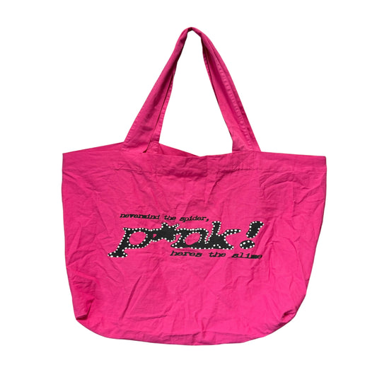 Sp5der P*nk Tote Bag