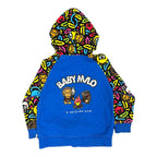 A Bathing Ape Baby Blue Friends Safari Jacket
