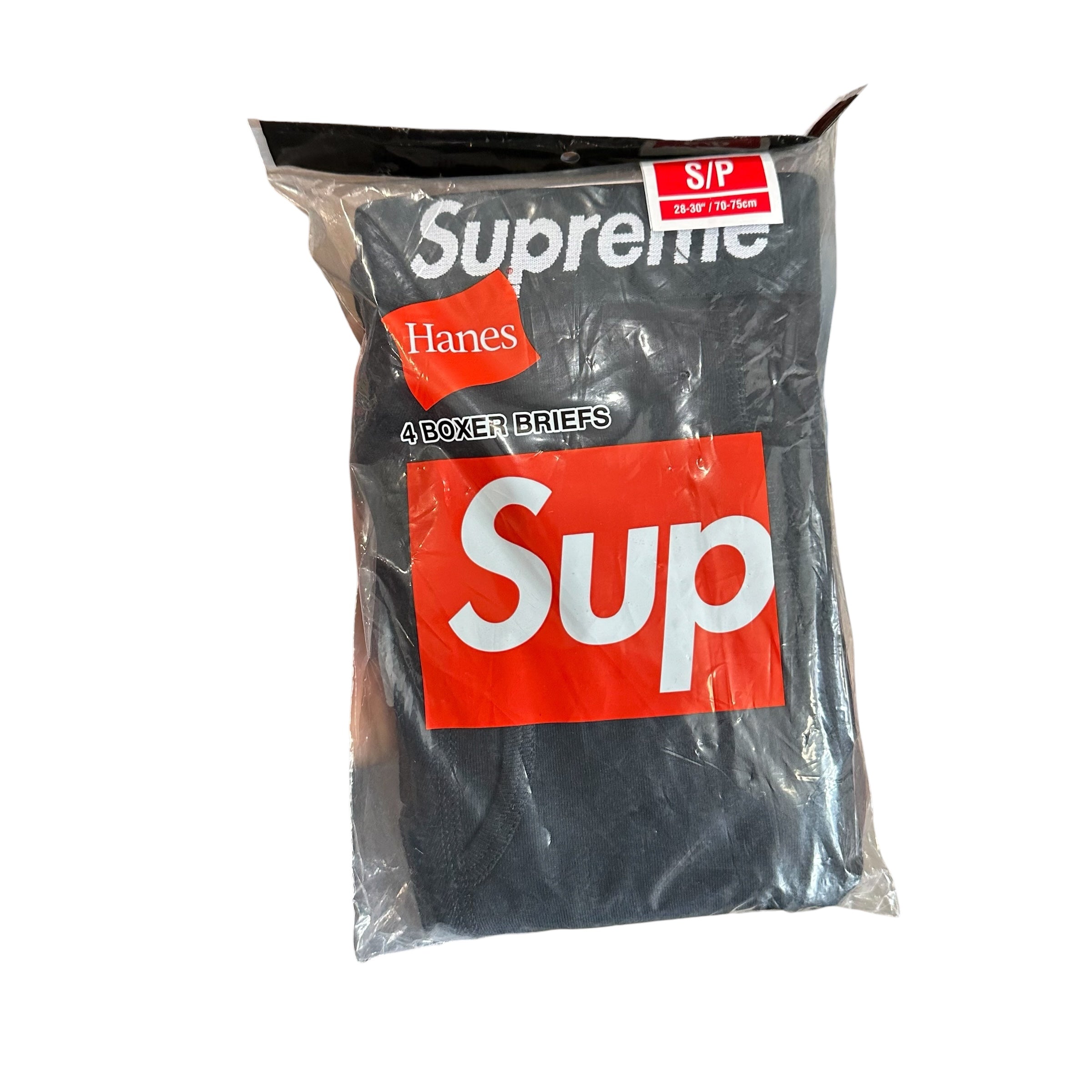 Supreme Boxer Briefs(4 Pack) Black