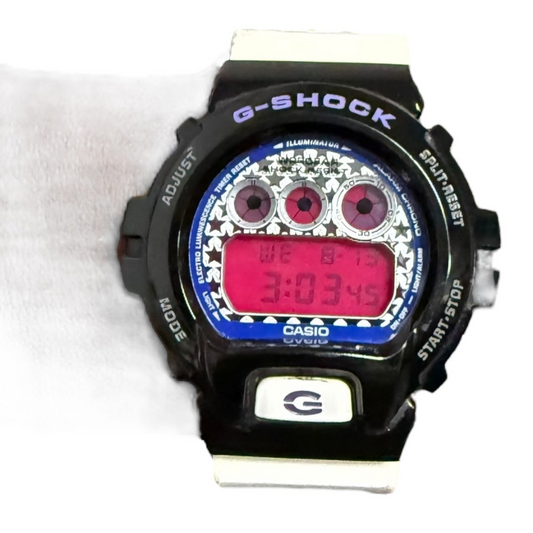 G Shock Black/Purple/White