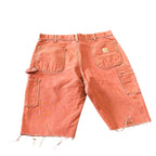 Pink Carhartt Double Knee Shorts(Size 38)