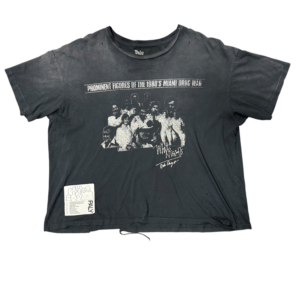 Paly  "Miami Drug War" Tee