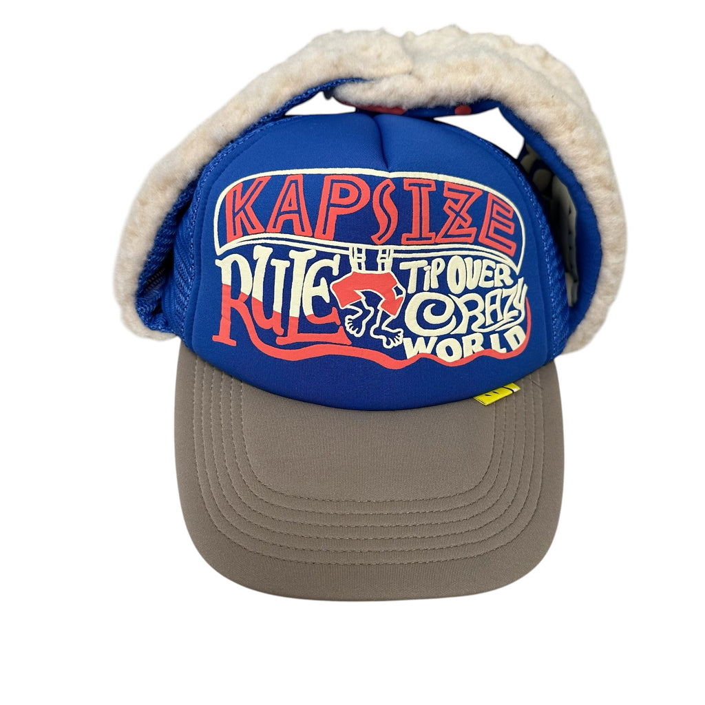 Kapsize Lumbar Track Cap ‘Blue’